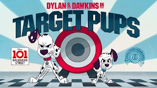 Target Pups | 101 Dalmatian Street | Disney XD