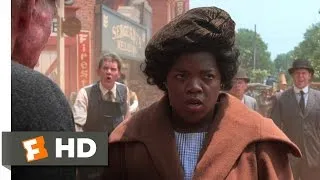 The Color Purple (3/6) Movie CLIP - Hell No (1985) HD