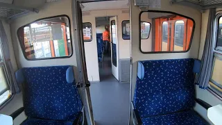 Interiér vlaku ZSSK 460