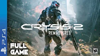 CRYSIS 2 REMASTERED - Gameplay Walkthrough  FULL GAME