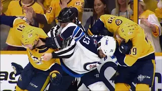 NHL Playoffs: Game 7 Opening Theme Jets vs Predators on May 10th, 2018