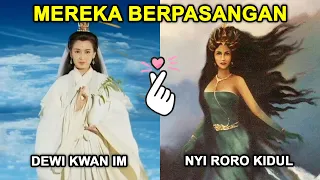 TAK KUSANGKA SELAMA INI…!! Dewi Kwan Im adalah Pasangan Nyi Roro Kidul