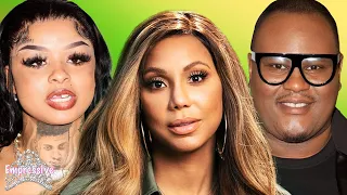 Tamar Braxton CRIES & confirms Chrisean KNOCKED OUT James Wright| Chrisean HIDES. She might to JAIL!