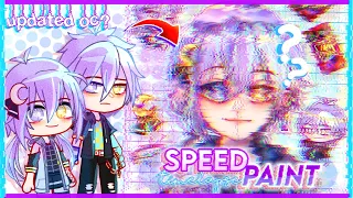 【Speed Paint🐝】┊–· updated persona┊「By : Saxsha !」