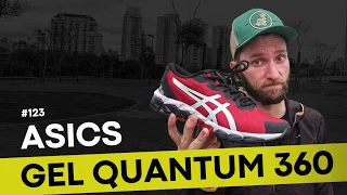 ASICS GEL QUANTUM 360 DIRECTION: O DeadPool vestindo meus pés como uma luva!