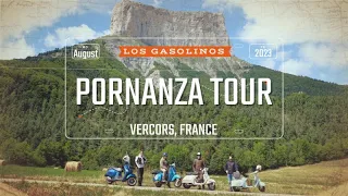 Pornanza Vercors Vespa Tour 2023