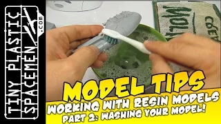 Resin Model Tips: How to Properly Wash & Prepare Your Resin Model!