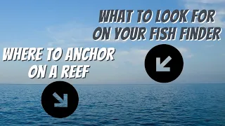What to look for OFFSHORE FISHING-Where to anchor and how to read a fish finder.