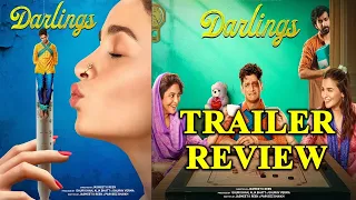Darlings Trailer Review | Darlings |  Darlings Movie | Alia Bhatt | Shefali Shah | The Movies Town |