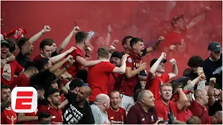 Liverpool fans go wild after 2-0 win vs. Tottenham in Champions League final | Project Madrid