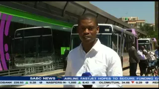 Bus Rapid Transit system launched in Pretoria