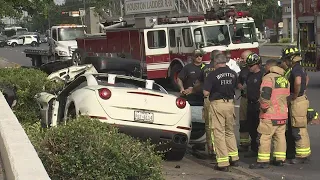 HPD: 2 drivers dead after Ferrari loses control on Westheimer