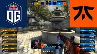 OG vs Fnatic | Highlights | IEM Katowice 2023 - Play-in