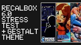 Recalbox 6 STRESS TEST (RPi3B+) - Too fast for ya!