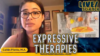 LIVE/science: Expressive Therapies