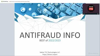 Learn the art of circumventing anti-fraud systems [Eng]