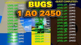 BUG PRA UPAR DO LVL 1 AO 2450 NO BLOX FRUITS (HOJE)