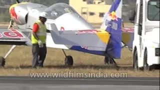 OK-XRC - The Flying Bulls at Bangalore Air Show, India