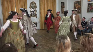 BAROQUE DANCE. La Baudri