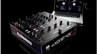 (German) Xone:43C 4+1 Channel DJ Mixer with Soundcard
