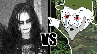 VARG VIKERNES VS EURONYMOUS