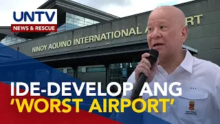 Development sa NAIA at operasyon nito, aakuin ng SMC-SAP sa loob ng 15 taon – DOTr