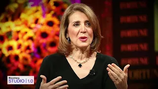 Alphabet and Google CFO Ruth Porat on Bloomberg Studio 1.0