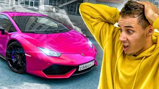 ПРАНК над ГОРДЕЕМ. Перекрасили LAMBORGHINI !