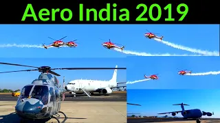 Aero India 2019 | Asia's largest air show | Must watch | Navaneeth Vlog