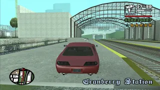 Customs Fast Track in 60 seconds - Steal Cars mission 3 - GTA San Andreas