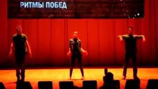 U-DANCE Ульяновск, концерт РИТМЫ ПОБЕД - хореография