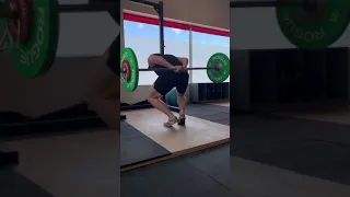 Hackenschmidt Lift: 100lbs x2