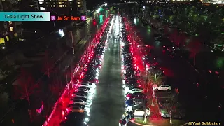 Tesla Light Show   Jai Sri Ram