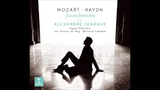 Alexandre Tharaud plays Wolfgang Amadeus Mozart and Joseph Haydn (Audio video)