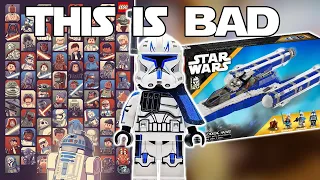 LEGO Star Wars CONTROVERSY! Captain Rex + Death Star + 25th Anniversary Minifigure Revealed!