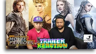 The Huntsman Winter's War (2016) Official Trailer Reaction (Movie Fanboys)