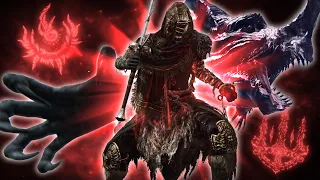 Elden Ring - Crimson Dragon Returns! [Faith - Arcane BLEED Build Invasions]