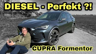 CUPRA Formentor 2.0 TDI 4Drive - JA, ich fahre Diesel! Test - Review - Alltag - Verbrauch - 4K