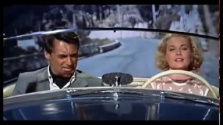 Hitchcock-Grant: "Car scenes"