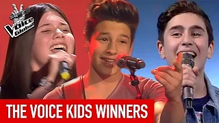 The Voice Kids | BEST WINNERS from around the world [PART 1]