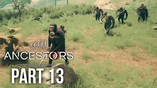 ANCESTORS THE HUMANKIND ODYSSEY Gameplay Walkthrough Part 13 - APE STRONG