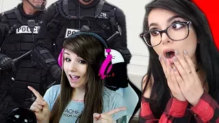 Streamers That Got SWATTED Live