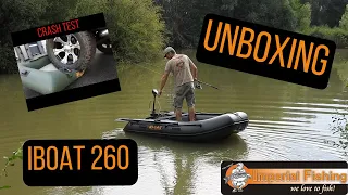 Ludo et Stan // Unboxing et présentation de  l' Iboat 260 imperial fishing