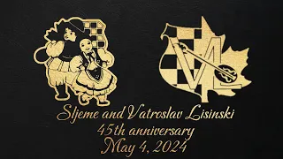 Sljeme and Vatroslav Lisinski 45th anniversary, May 4, 2024.
