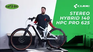 Najpredávanejší e-bike v našej predajni! *CUBE STEREO HYBRID 140 HPC PRO 625* 2023