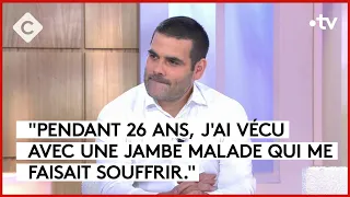 Matthieu Lartot de retour après son amputation - C à Vous - 07/09/2023