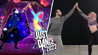 Save Your Tears (Remix) - The Weeknd & Ariana Grande - Just Dance 2022 - Gameplay w/ TheFairyDina