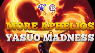 More Aphelios Yasuo Madness | Patch 2.1.0 | POG Champion | Legends of Runeterra | Ranked L