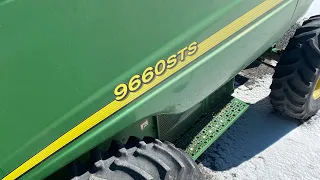 не берем  John Deere 9660 STS