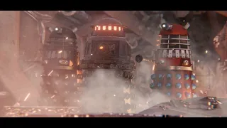 Dalek Empire Animation: Escape from Carson's Planet